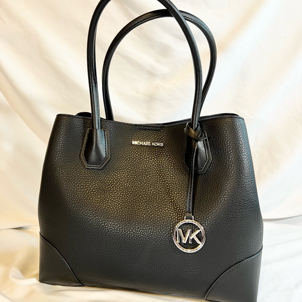 New Michael Kors Mercer Large Gallery Satchel
